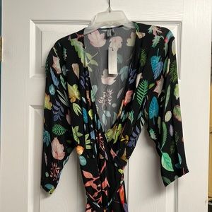 Blank- London wrap dress- 1x